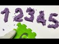 Numbers 1 to 10 Kinetic Sand | Kids Learning #numbersforkids #numbers #1to10 #123