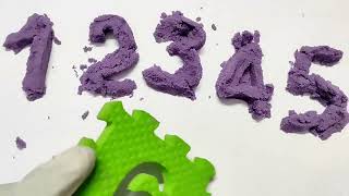 1 to 10 Sand Numbers | Kids Learning #numbersforkids #numbers #1to10 #123