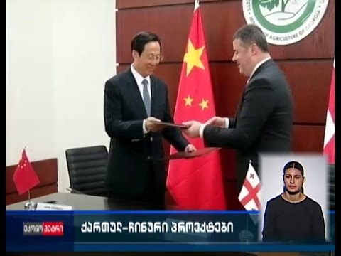 ქართულ-ჩინური პროექტები