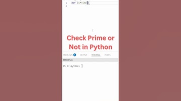 Python Tutorial – Prime Number Check Made Easy