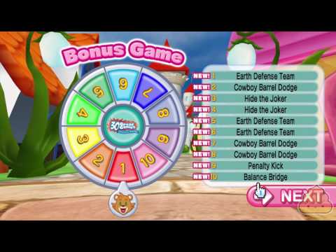 Family Party: 30 Great Games Obstacle Arcade - Nintendo (Wii U) - Gameplay