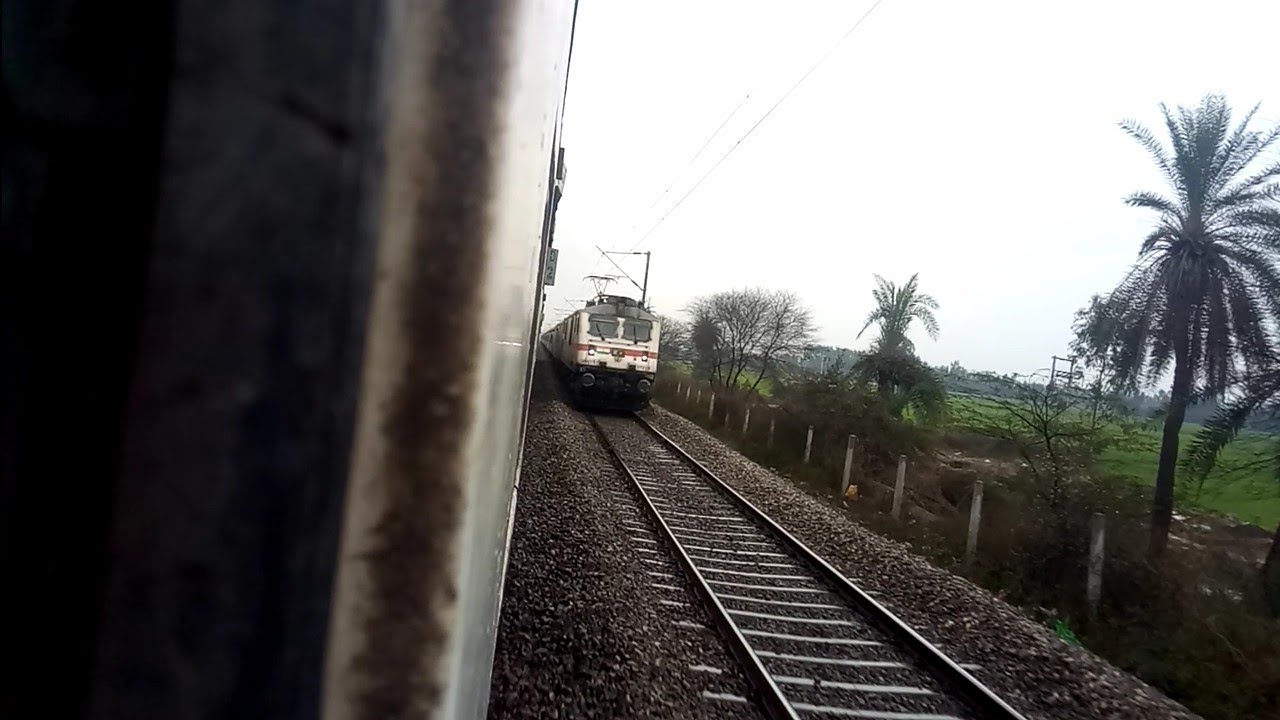 (12497) New Delhi Amritsar Shane Punjab Exp xing with (12054) Amritsar ...