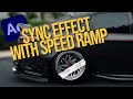 Make Any Effect Sync Perfectly with Speed Ramps in After Effects
