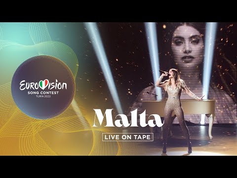 Emma Muscat - I Am What I Am -  Malta ?? - Live On Tape - Eurovision 2022