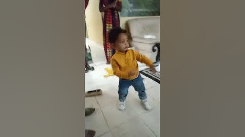 jerusalema dancing eritrean kid