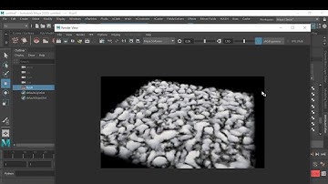 Photo Realistic Maya Fluid Cloud Animation and Lighting effect | Hindi Tutorial