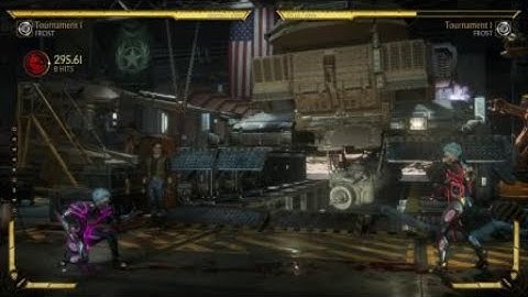 MK11 Frost-byte oki reset test vs D2 wake-up