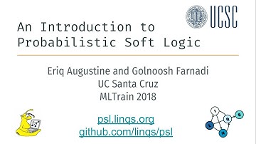(MLTrain@UAI2018 Probabilistic Soft Logic) Introduction to Probabilistic Soft Logic