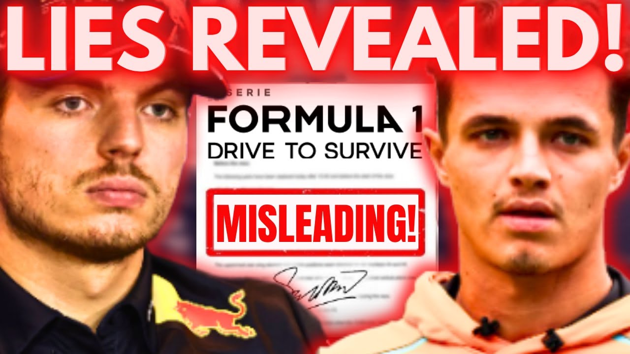 F1 Drivers CALL OUT Netflix’s Drive to Survive After FALSE STORYLINES ...