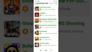 Moddroid.com Eny hacked and paid app for free