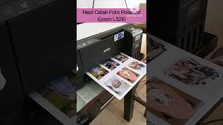 Buka Usaha Dengan Modal Printer, Coba Yuk! Cetak Polaroid Dengan Printer Epson L3210 #Percetakan