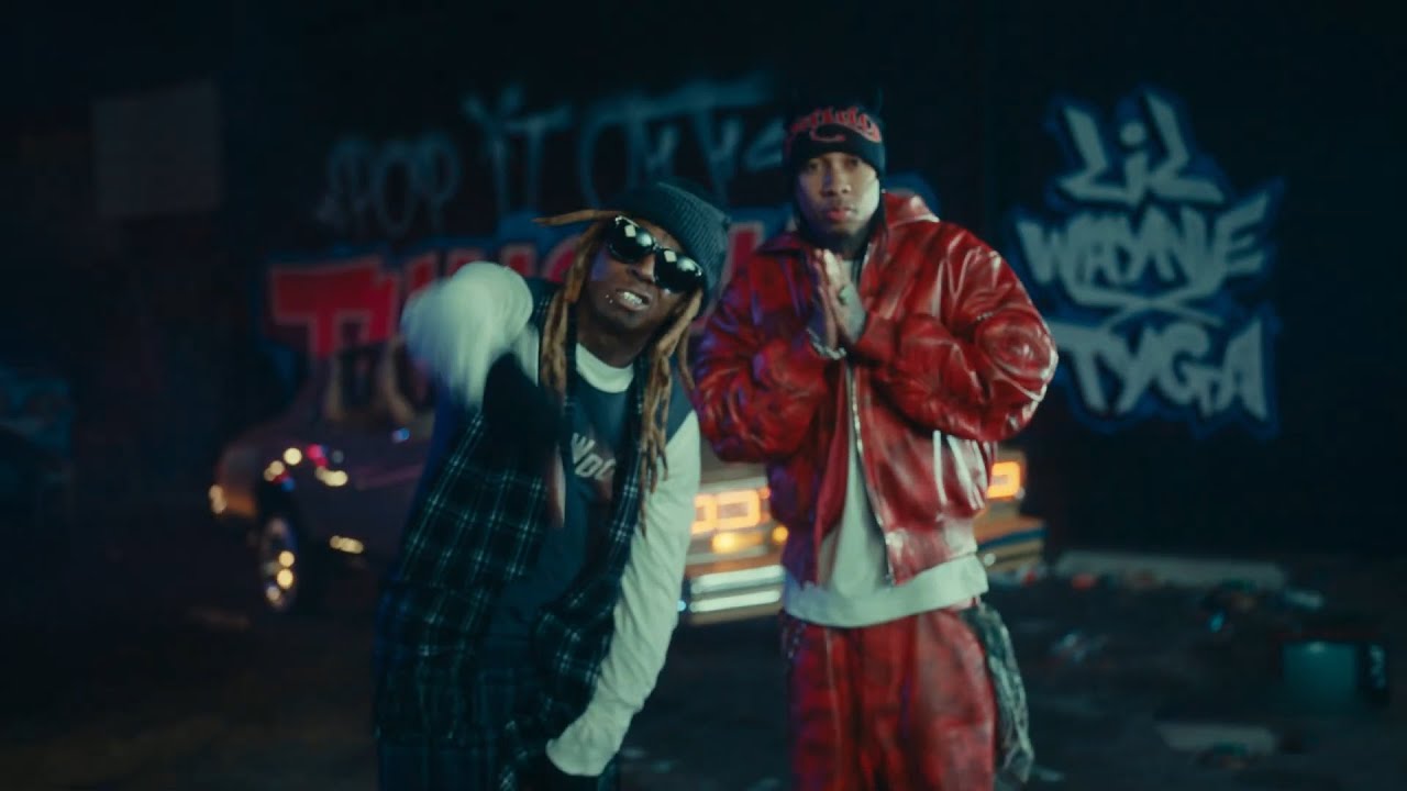 Tyga x Lil Wayne - Pop It Off [Official Lyrics Video] - YouTube