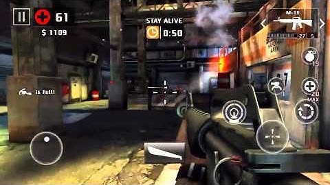 Dead Trigger 2 / EU / Defense