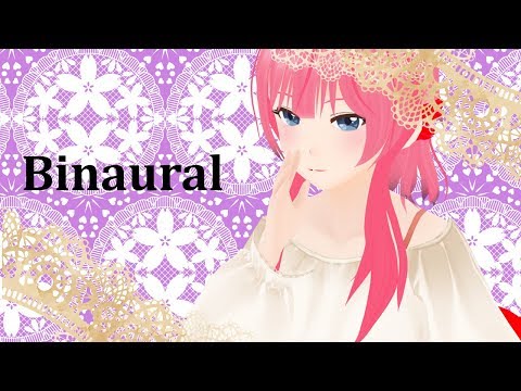 【LIVE】咀嚼音&雑談【Binaural】