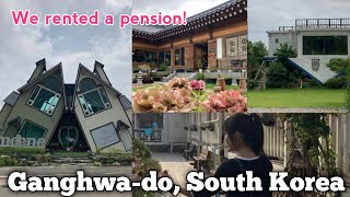 Renting a Pension in SOUTH KOREA | Ganghwa-do ❤️ | Gail Unnie