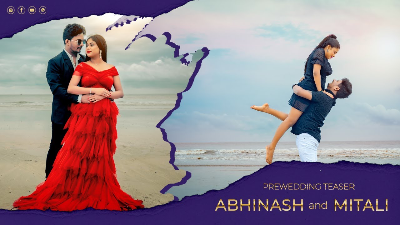 Under Water Cinematic Pre-Wedding | MITALI & ABHINASH | FILM BY ARSHI STUDIO | Kolkata | Mandarmani