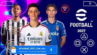 eFootball PES 2027 PPSSPP Download | PS5 Camera | Real Faces | New Kits & Transfers 2027 screenshot 3