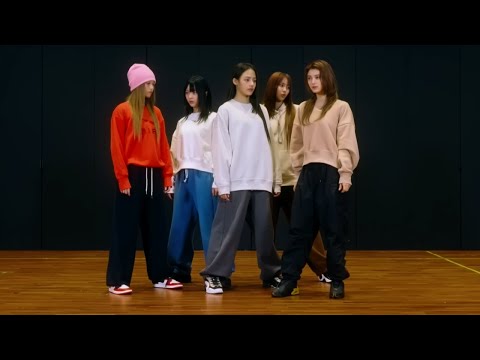 Newjeans - 'Ditto' Dance Practice Mirrored