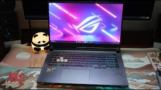 ROG Strix G17 Ryzen 9 7845HX I RTX 4060 8GB I 1TB I 3DMark &amp; Function Test I Indonesia