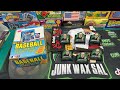 Thursday night junk wax  1987 fleer baseball box