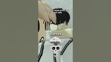 When a pro team joins you in Dead Rails #shorts #roblox #robloxanimation #robloxedit #robloxmemes