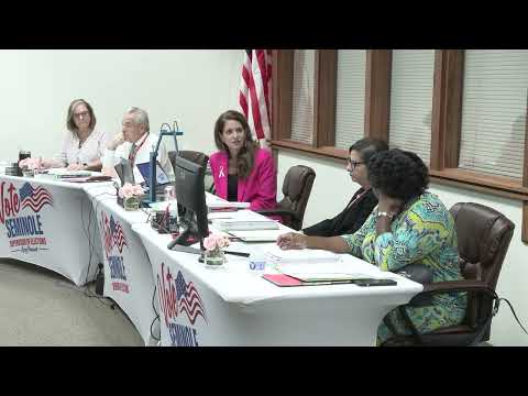 10-09-2026 Seminole Vote | General Election Canvassing Board