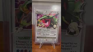 MRayquaza EX Rayquaza C LV X #pokemon#cards🩶🩶🩶🩶🩶