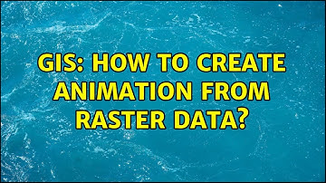 GIS: How to create animation from raster data? (3 Solutions!!)