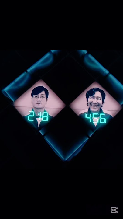 Squid game! 456 vs 218 #squidgame #456 #218 #230 #001 #edit