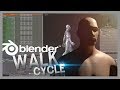 Blender: ANIMACIÓN de un PERSONAJE | Walk Cycle