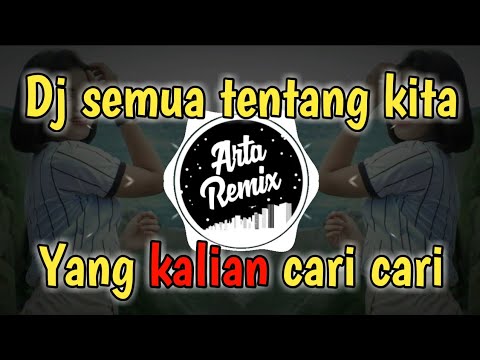 🎧Dj ada cerita tentang aku dan dia || dj tiktok terbaru 2021🎶🔊 dj semua tentang kita