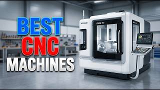 TOP 5 Best Cnc Machines 2026