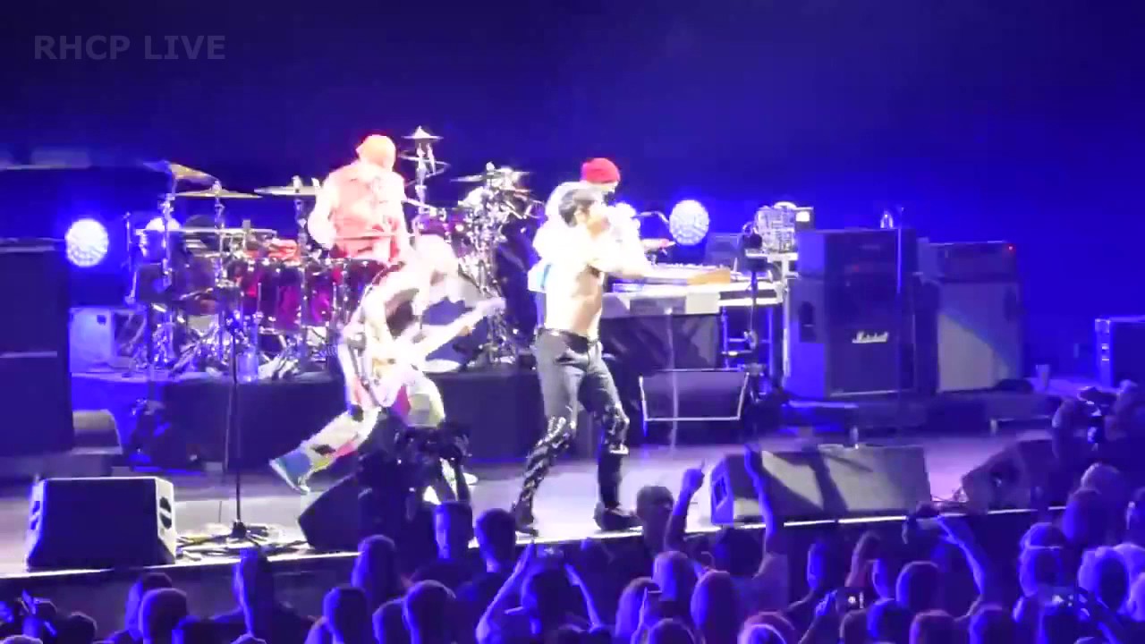 Red Hot Chili Peppers By The Way Vancouver, Canada (SBD audio) YouTube
