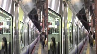 [3D]225系5000番台大阪駅発車