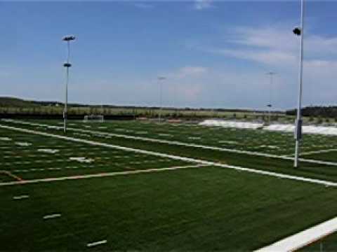 Fuhr Sports Park Field and Concession Area in Spru...