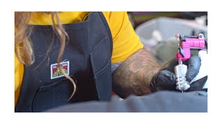 Tattooing in South Carolina. HERO, One of Myrtle Beach's first shops