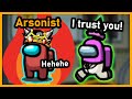 Among Us but the Medic hands me the easiest Arsonist win ever | Among Us Town of Us Mod w/ Friends