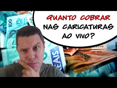 QUANTO COBRAR NAS CARICATURAS AO VIVO?