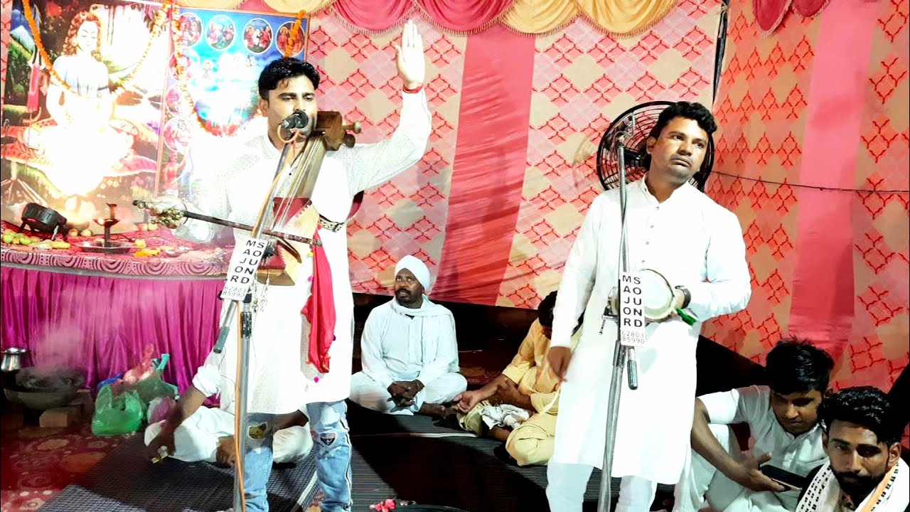 गोगा जी का जागरण मेरे घर पर।भाग-17।मास्टर भगवान दास अमींपुर वाले।।सुनिए भजन।।नीला घोड़ा जाहरवीर का।।