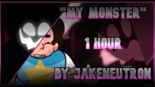 FNF Steven Universe Mod “My Monster” 1 hour |By @Jakeneutron |