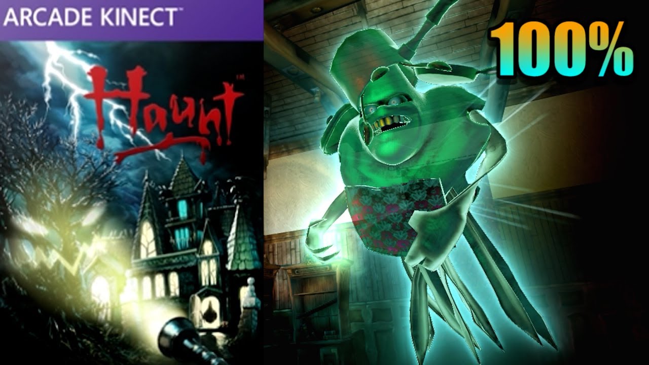 Haunt: game de terror cartunesco para Kinect promete sustos e risos -  Arkade