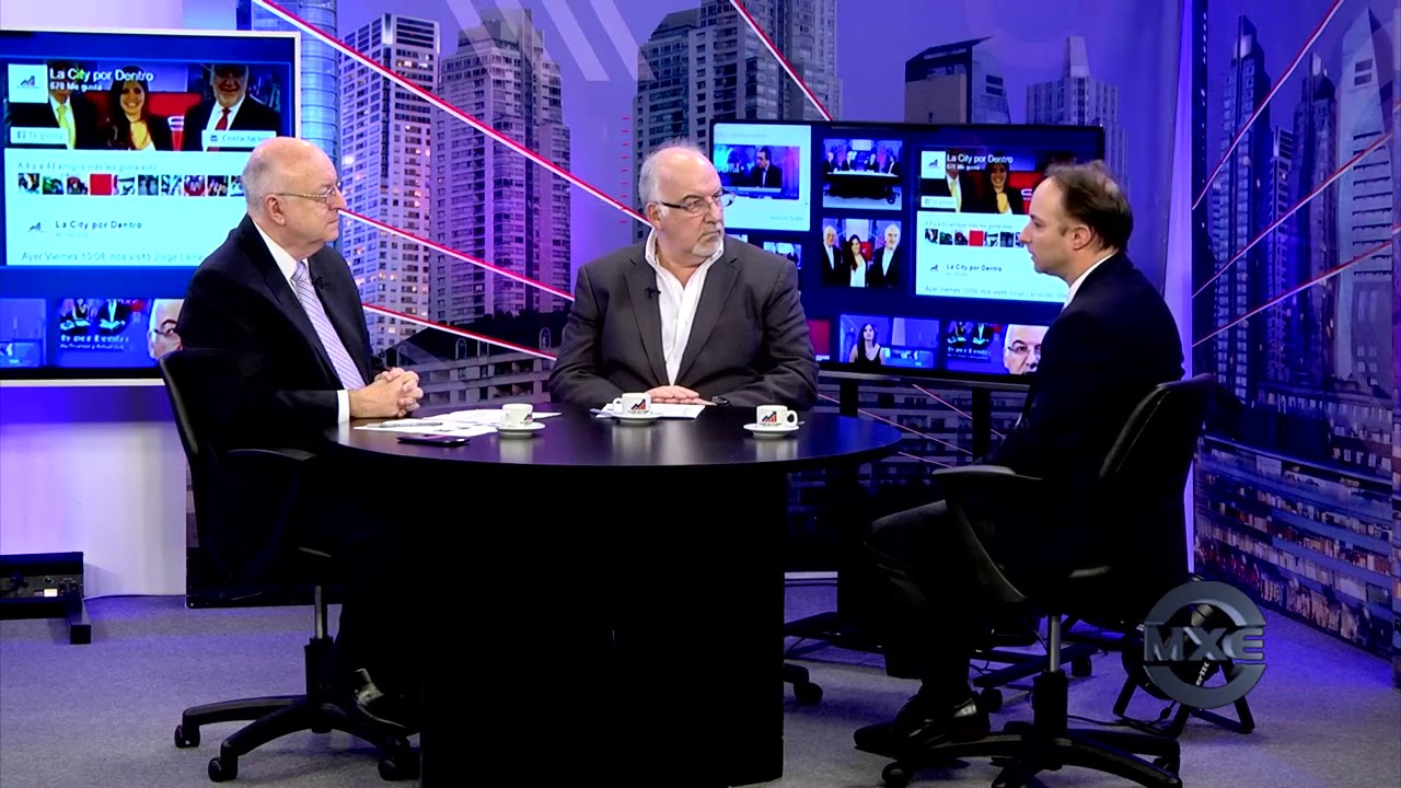 La City por Dentro MXE en Metro 17 de Agosto de 2018