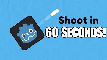 Simple Shooting system in Godot4 2D | godot tutorial.