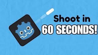 Simple Shooting system in Godot4 2D | godot tutorial. screenshot 3