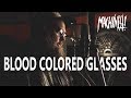 Machinist  blood colored glasses