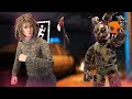 This Angry Springtrap RAGED After I Looped Him For 5 Gens!