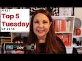 Top 5 Tuesday | January 7, 2020