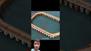 samundar me bridge kaise bata hai#shortvideo#youtube#viralvideos#mini#vlog#shortvideo#youtube#mini