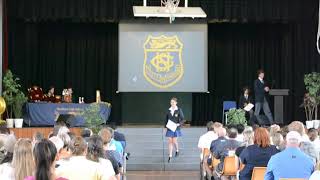 Year 12 Graduation Assembly 2020
