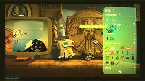 Little Big Planet 2- Playthrough (part 2)